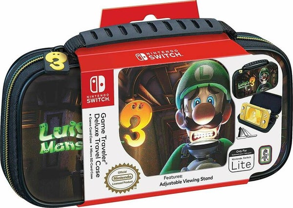 Étui de voyage Luigi Nintendo Switch Lite