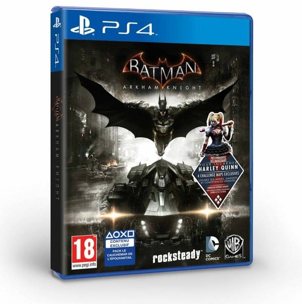 Batman Arkham Knight + 2 DLC PS4 Neuf VF