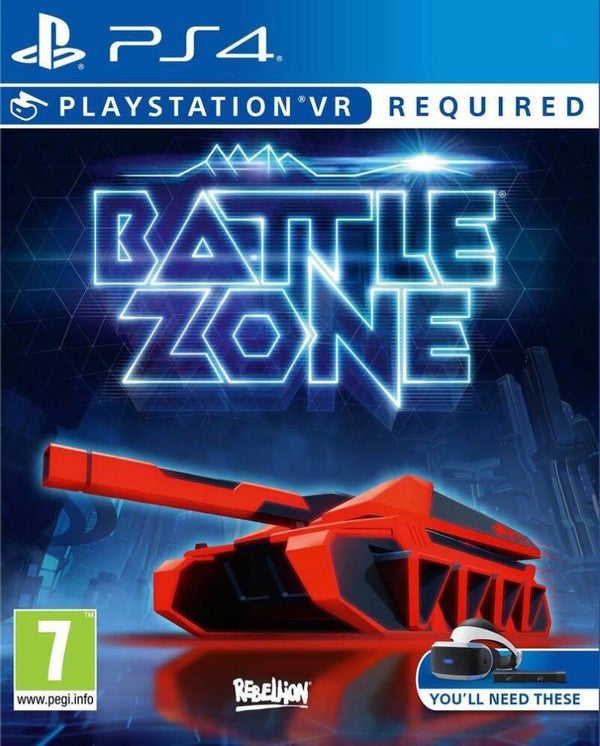 Battlezone  PlayStation VR  PS4 VF NEUF