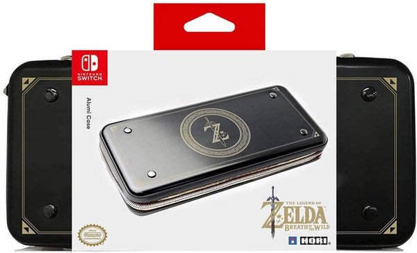 Sacoche Aluminium Zelda pour Nintendo Switch Neuf 873124006858