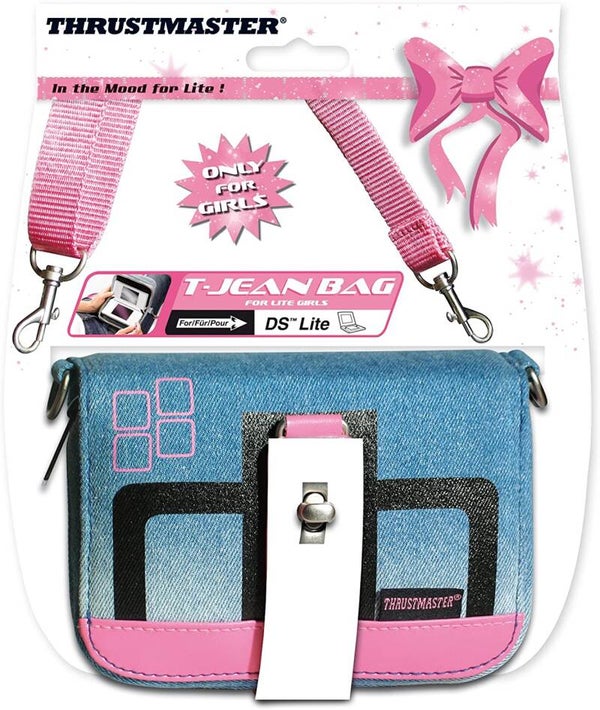 Sacoche T-Jean BAG Rose pour New 3DS Neuf