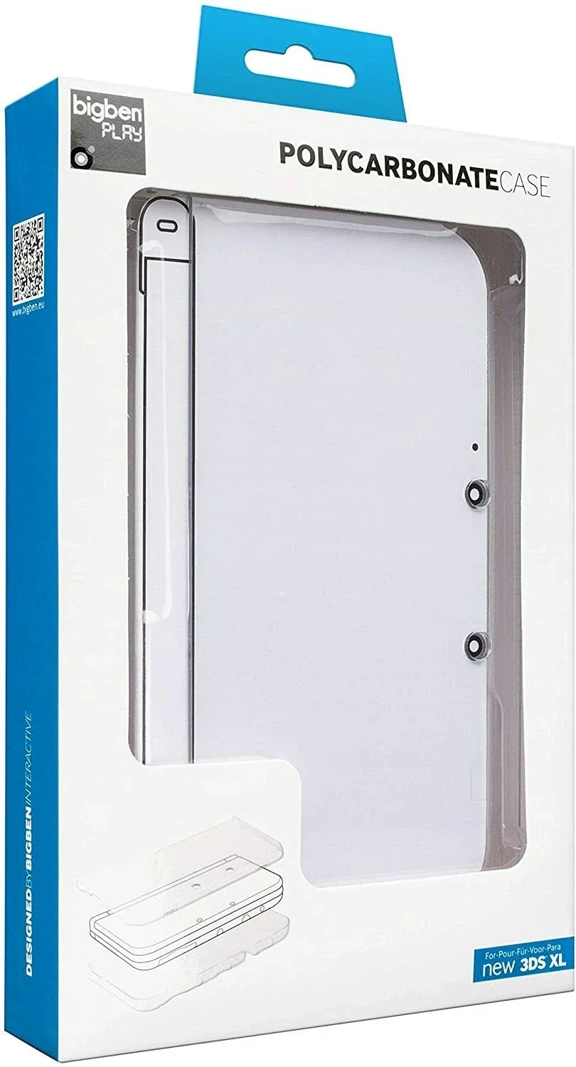 Coque Bigben en polycarbonate (Compatible uniquement avec la Nintendo New 3DSXL) officiel Neuf en stock