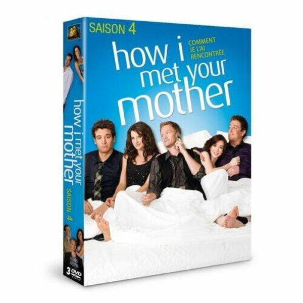 How I met your mother Saison 4 - DVD Série VF Neuf