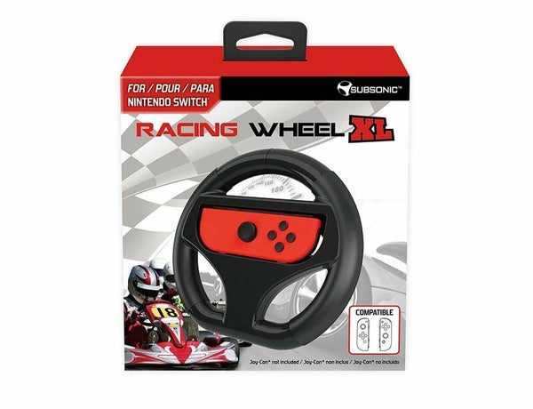 1 Volant Racing Wheel XL Nintendo Switch /OLED Officiel Neuf