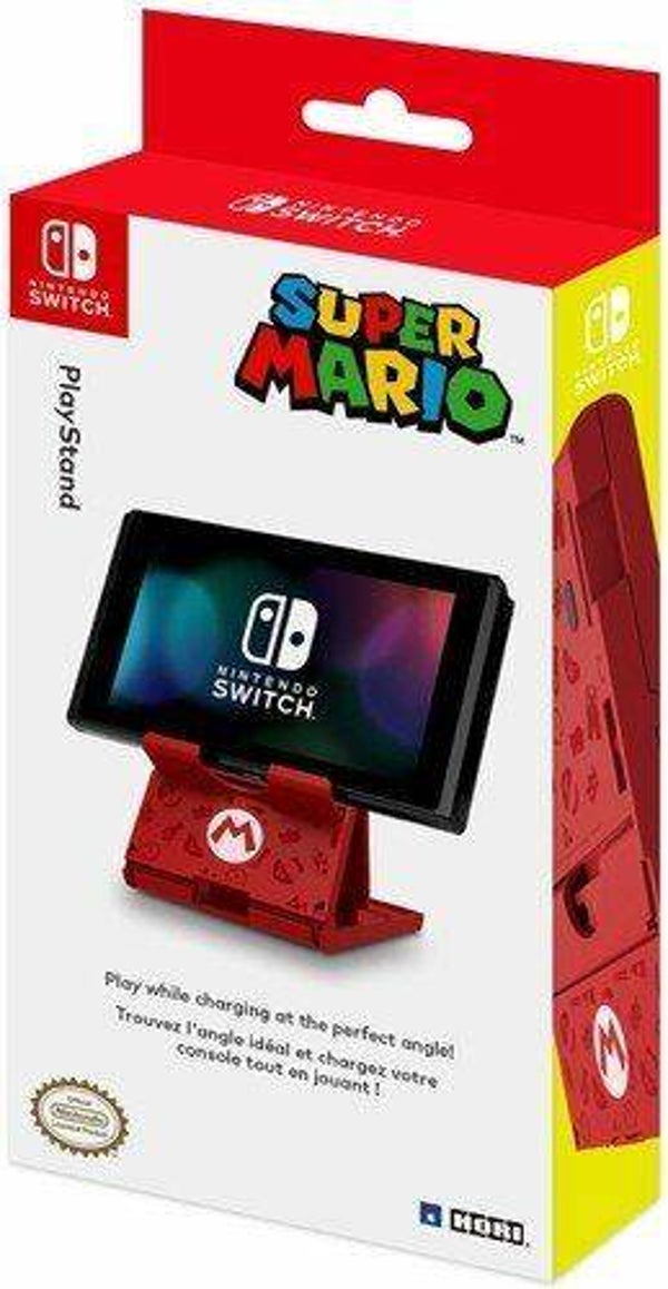 Support Play stand  Mario Nintendo Switch, Lite, OLED Neuf