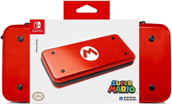 Sacoche Aluminium Mario pour Nintendo Switch Neuf