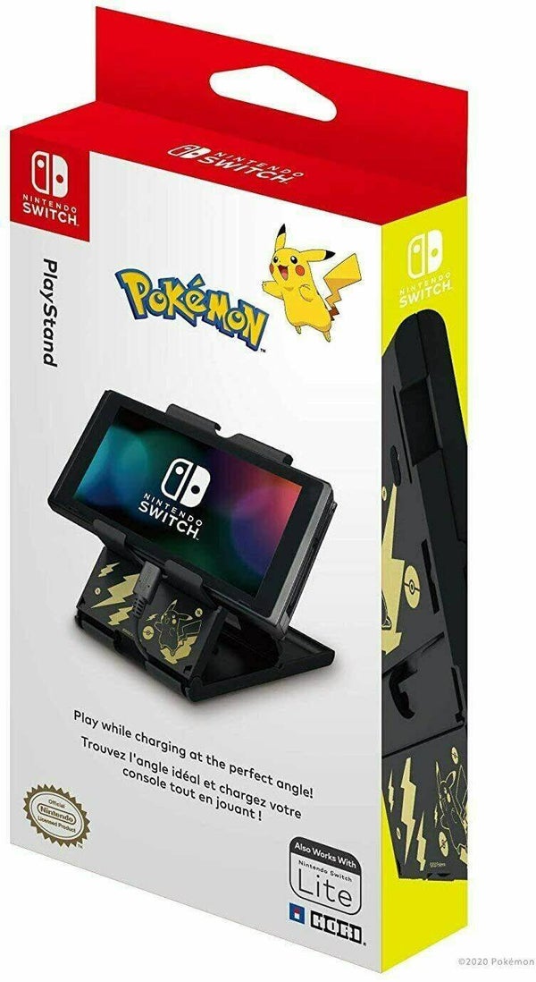 Support Play stand Switch Lite Pokémon: Pikachu Neuf