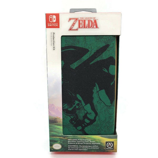 Kit de protection Edition Zelda , Protège Écran, Etui Nintendo Switch Neuf