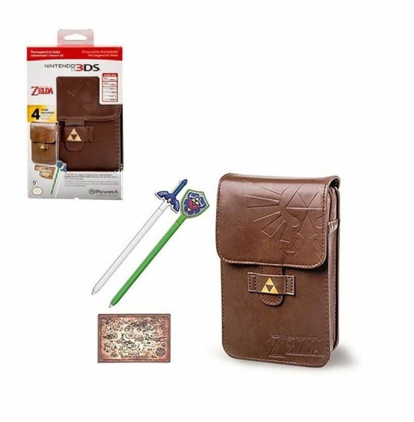 Kit The Legend of Zelda Nintendo New 2DSXL Neuf 0042822157371