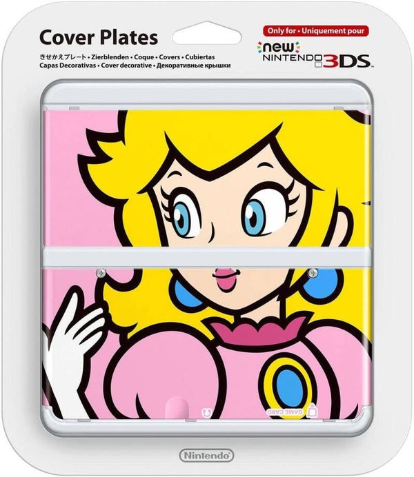 Coque N°4 pour New Nintendo 3DS  Peach Neuf