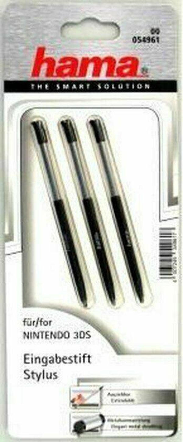 3 Stylets Nintendo 3DS  Neuf