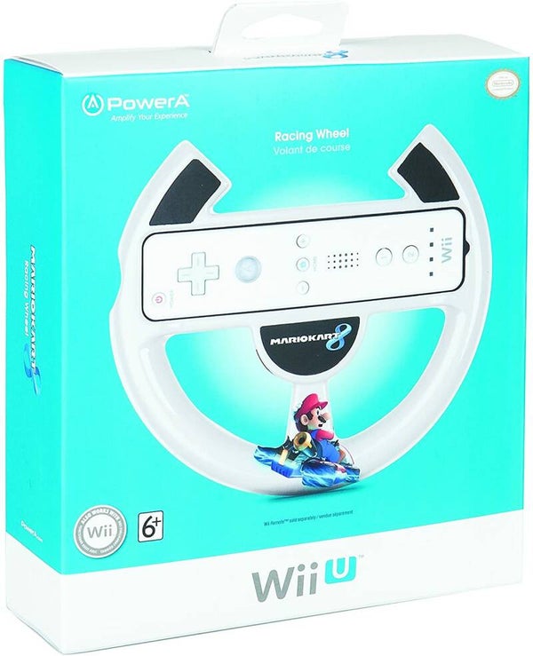 Volant de course Mario Kart 8 WiiU / WII Neuf