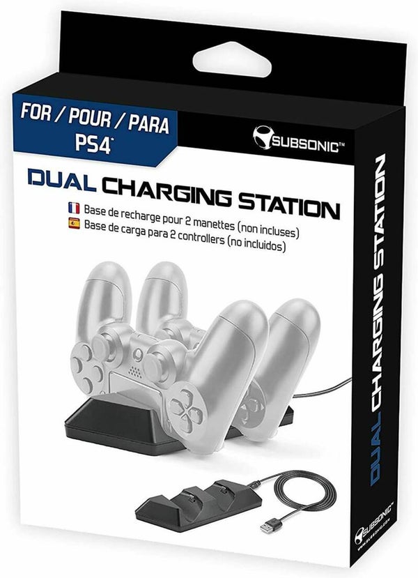 Double station de charge pour 2 manette Playstation 4, Slim, Pro Neuf