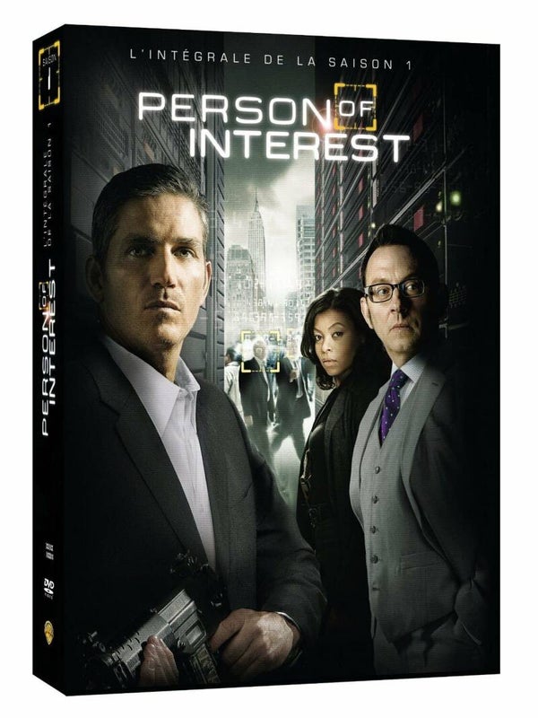 Person of Interest  Saison 1 - DVD Série VF  NEUF