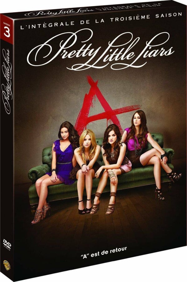 Pretty Little Liars Saison 3 DVD Série VF Neuf