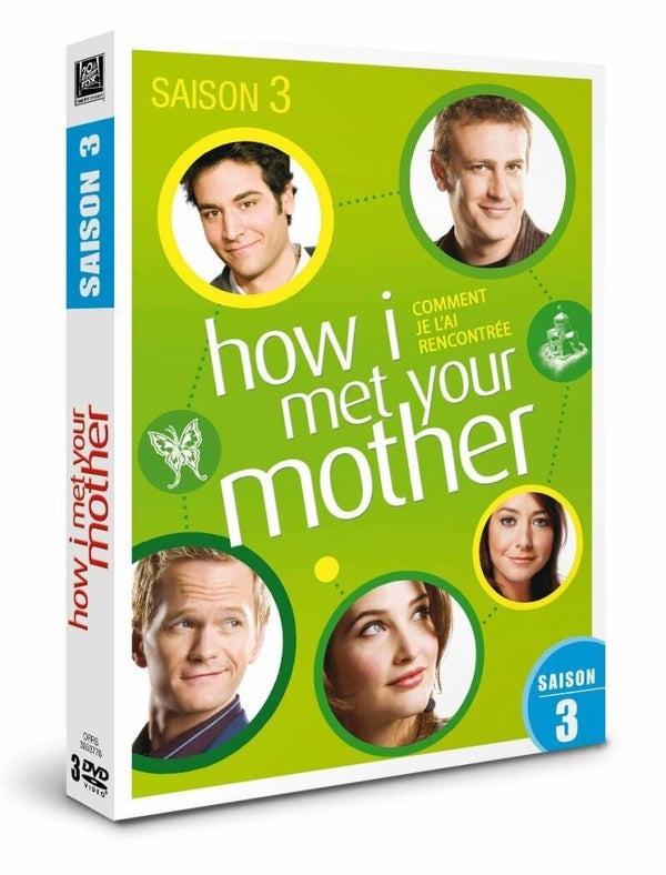 How I Met Your Mother Saison 3 -  DVD Série VF Neuf