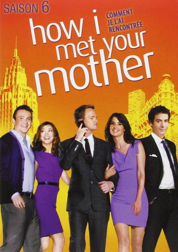 How I met your mother Saison 6 -  DVD Série VF Neuf