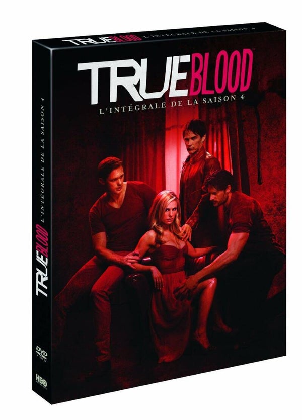 True Blood Saison 4 - DVD Série VF  NEUF