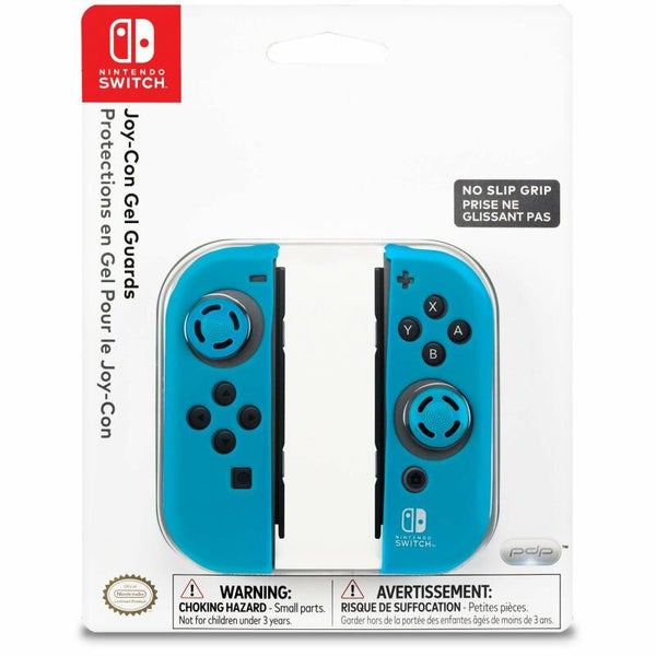 2 Grips GEL Pour joy-con Officiel Nintendo Switch/OLED  Neuf