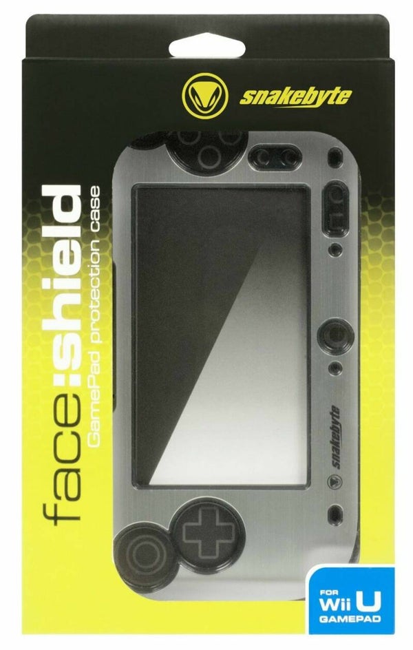 Coque de protection Avant en aluminium GamePad  WIIU Neuf