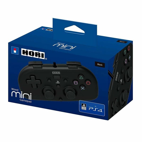 MINI Manette Filaire Noire Playstation 4  Neuf