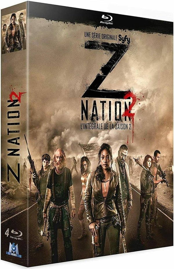 Z Nation- Saison 2 [Blu-Ray] Série VF Neuf