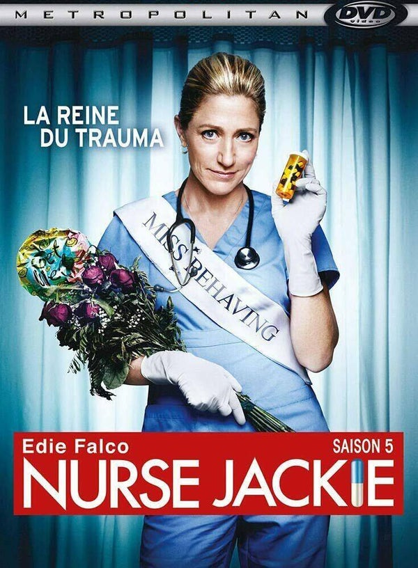 Nurse Jackie  Saison 5 Série VF DVD Neuf
