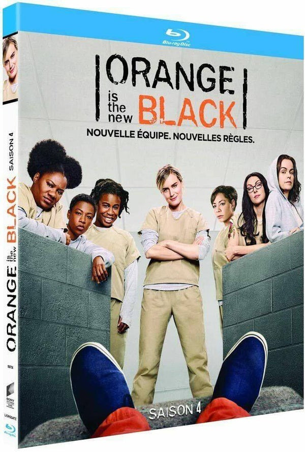 Orange Is the New Black - saison 4 - [Blu-Ray] Série VF Neuf