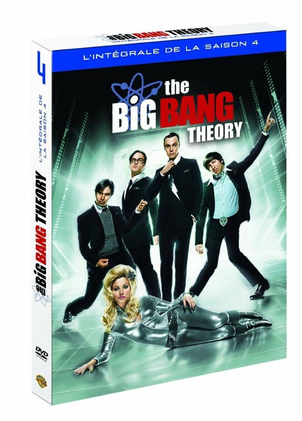 The Big Bang Theory Saison 4  DVD Série  VF Neuf