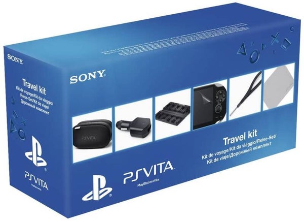 Kit de voyage pour PSVita 1000 Neuf