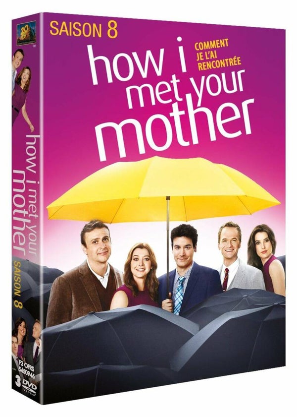 How I met your mother Saison  8 -DVD VF