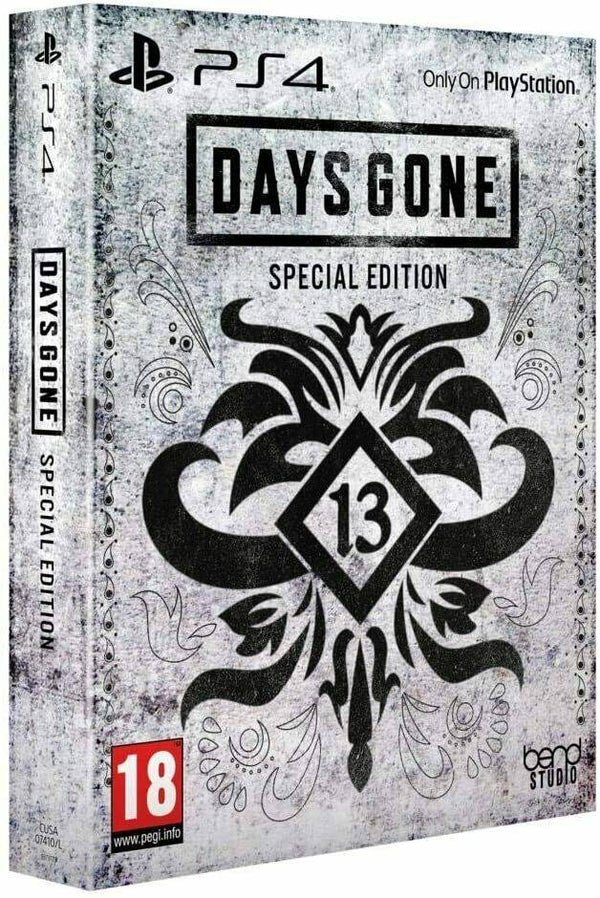 Days Gone Edition Spéciale PS4  Neuf VF 711719985297