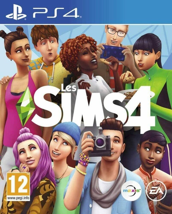 Sims 4  Playstation  vf Neuf