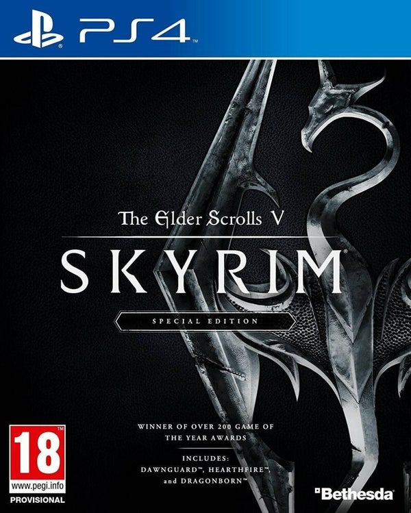 The Elder Scrolls V : Skyrim - édition spéciale PS4 VF NEUF