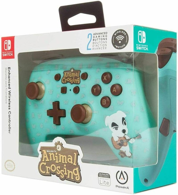 Manette SANS FILS Animal Crossing KK Slider (Pile Fournie) Switch/Lite/OLED Neuf  617885023804