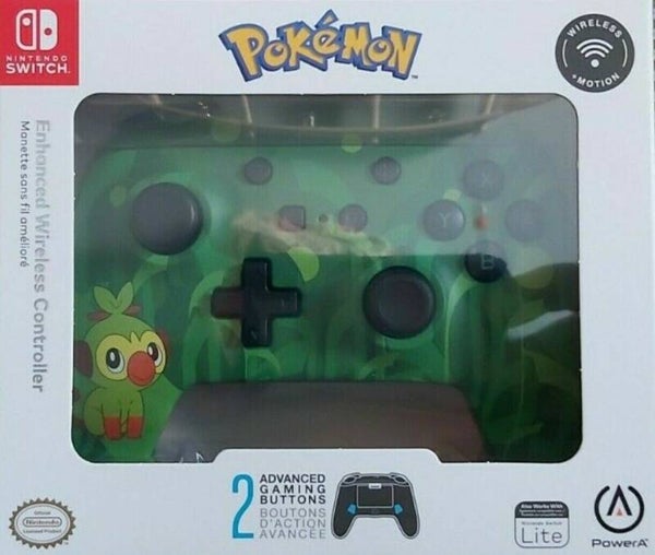 Manette Sans fils Pokémon Ouistempo Nintendo Switch/OLED/Lite Neuf