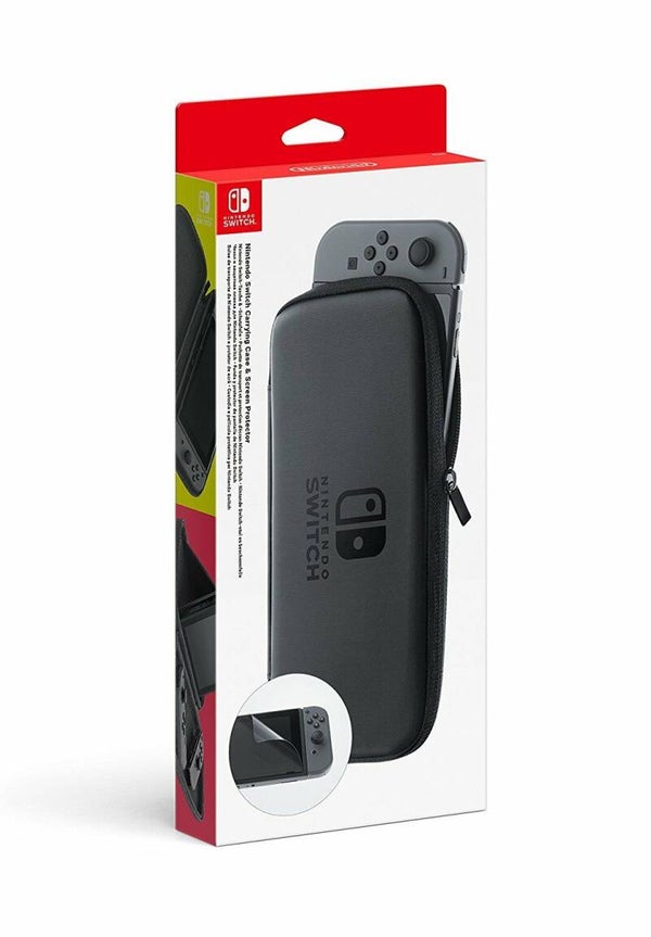 Set d'accessoires Pochette + Protection d'ecran Nintendo Switch Neuf