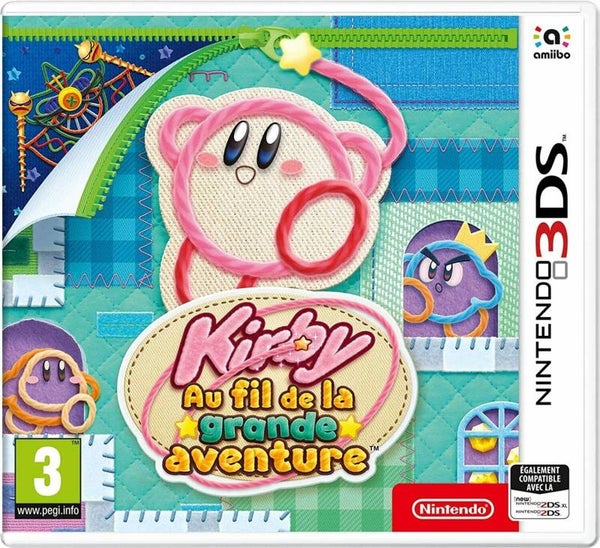 Kirby Au fil de la grande aventure VF Nintendo 3DS,XL,2DS,NEW Neuf 045496477936