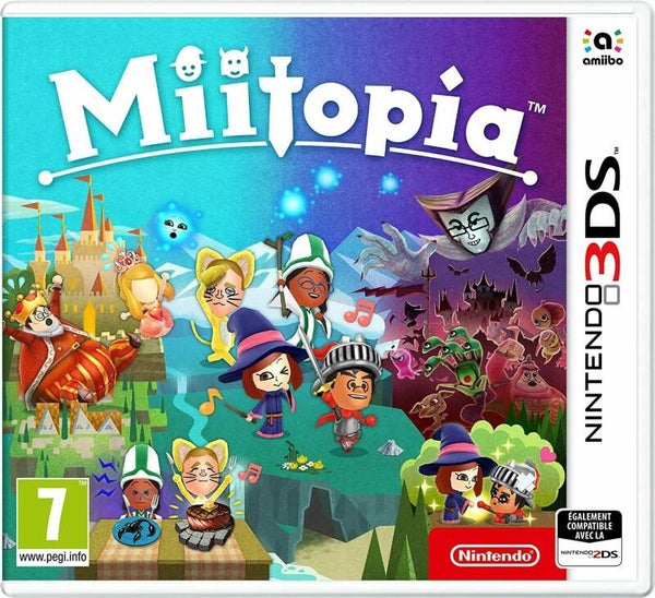 Miitopia VF Nintendo 3DS,XL,2DS,NEW Neuf