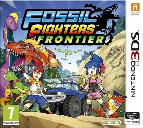 Fossil Fighters Frontier VF Nintendo 3DS,XL,2DS,NEW Neuf