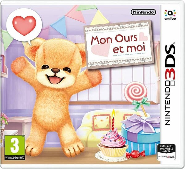 Mon ours et moi VF Nintendo 3DS,XL,2DS,NEW Neuf