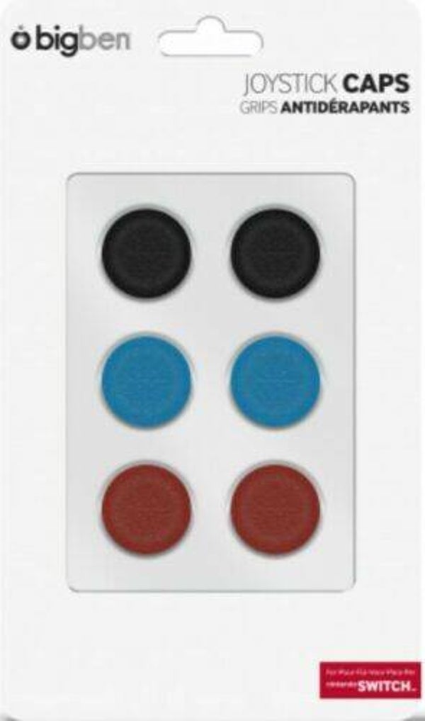 6 Caps joystick Joy-Con  Neuf Nintendo Switch/OLED/Lite