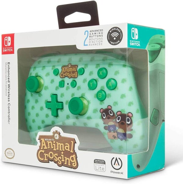 Manette Sans fils  Animal Crossing Timmy/Tommy Nook  SwitchLite Neuf 617885023811