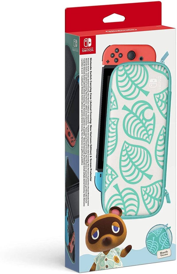 Pochette+ Protection d'écran Animal Crossing New Horizons Switch Neuf