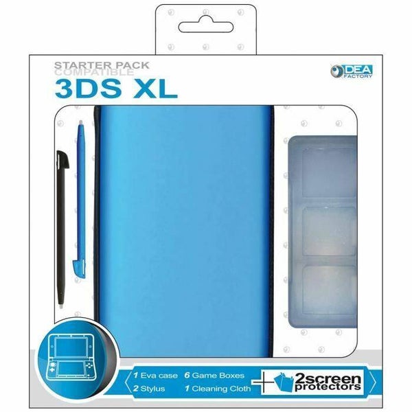 Pack d'Accessoires Bleu Nintendo 3DS XL Neuf