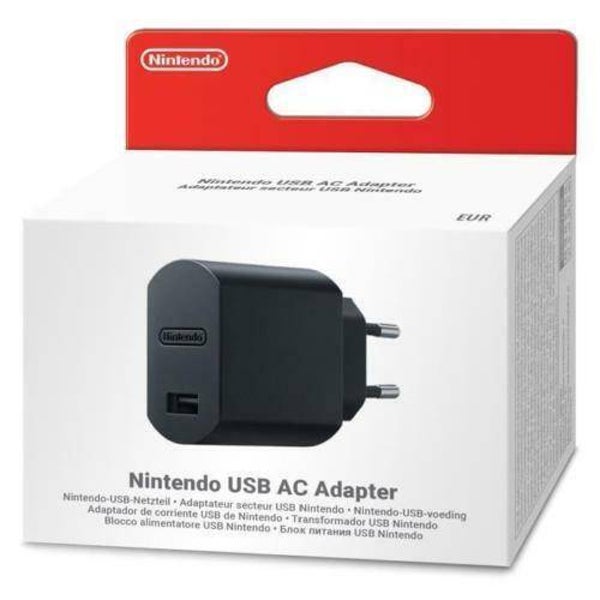 Adaptateur Secteur USB Nintendo Joy-Con, Manette Switch Pro,Classic Mini Neuf