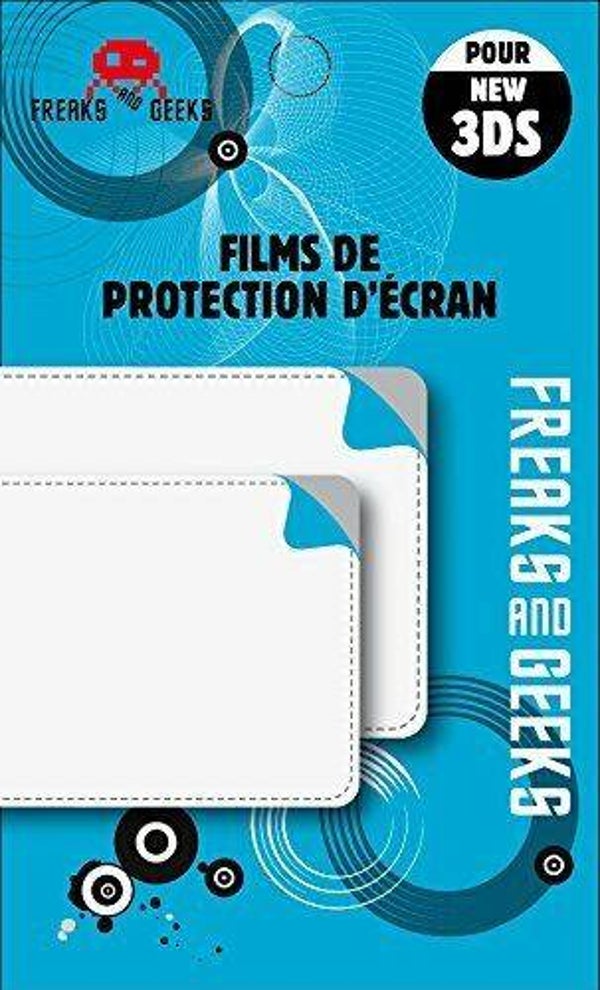 2 Films de Protection d'écran New 3DS Neuf