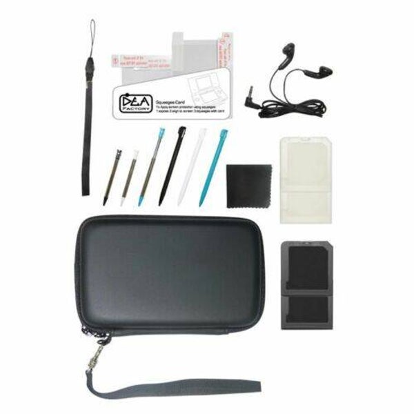 Pack  18 en 1  Noir  Nintendo 3 DS NEUF