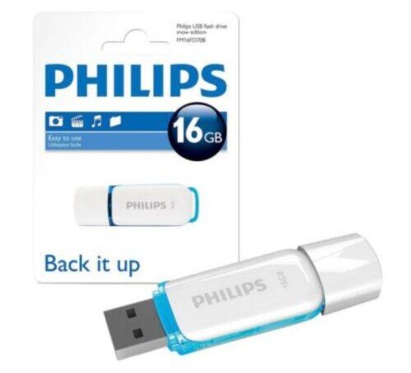 Clé USB2 Philips Snow Edition 16 Go Windows 10,11 NEUF