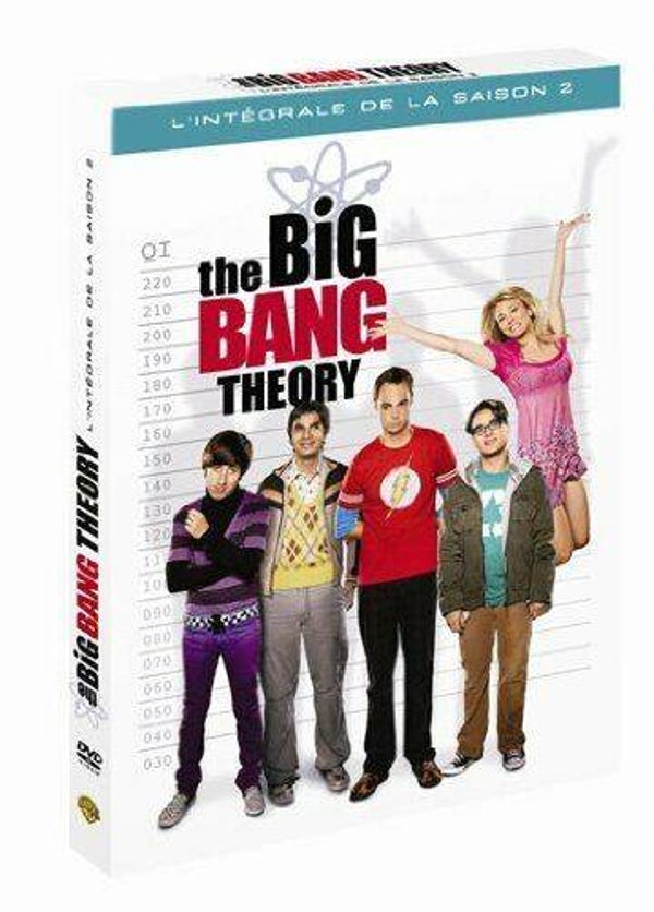 The Big Bang Theory  Saison 2  DVD Série  VF  Neuf